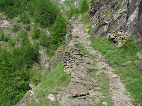 Sentiero Crosenna